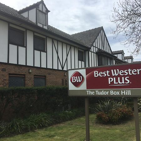 Best Western Plus The Tudor Box Hill Exterior foto